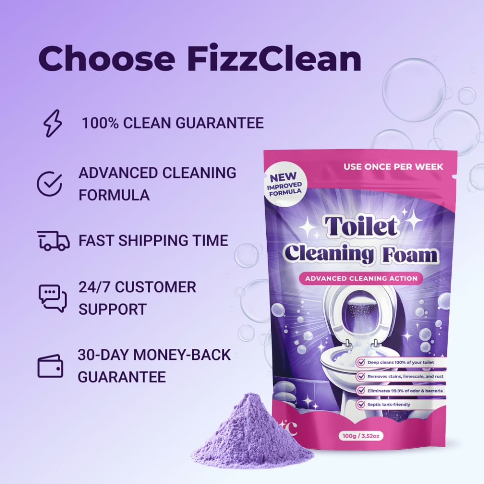FizzClean product image